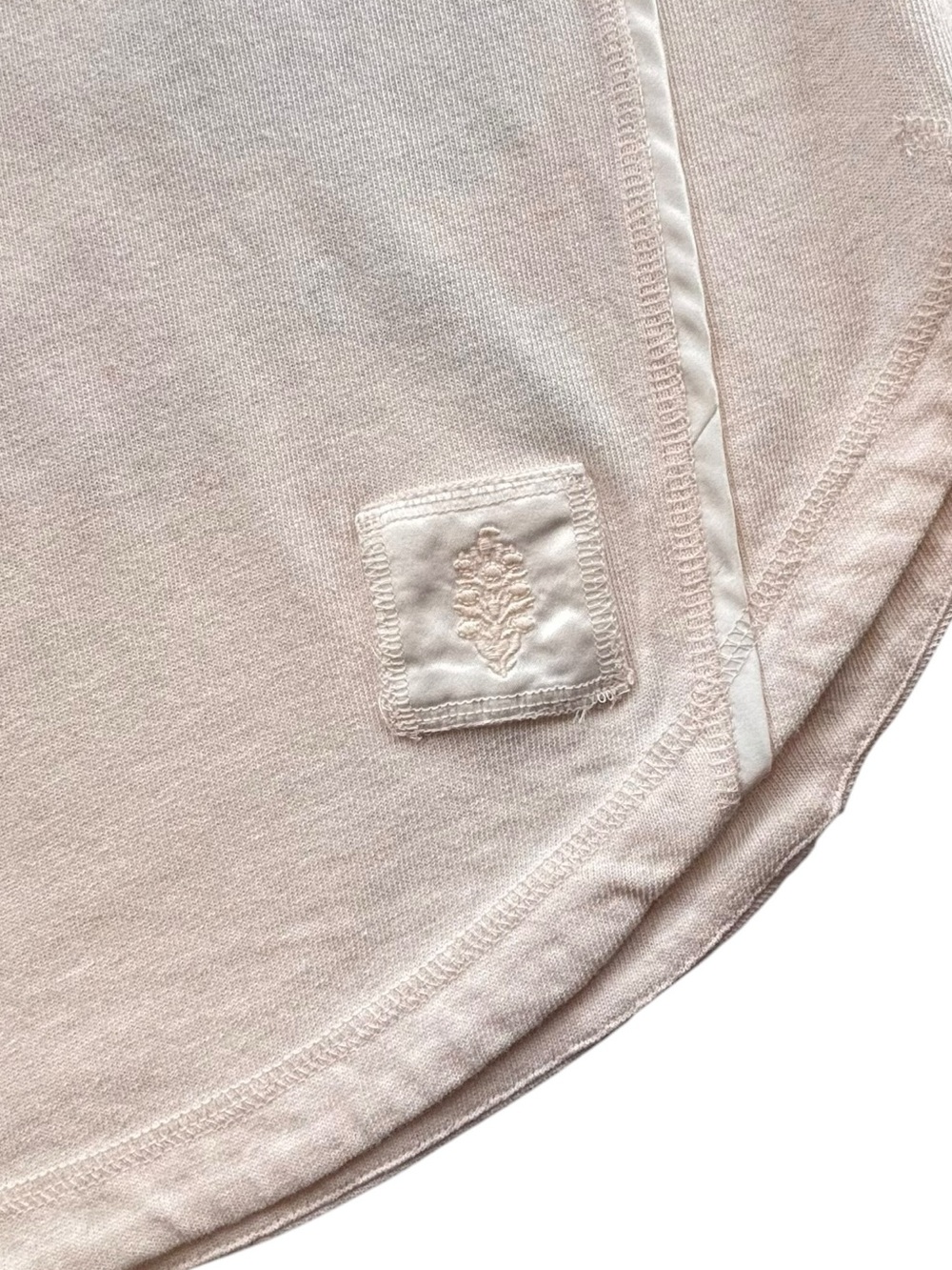 Free People Movement Embroidered Sweatshirt Sz. XS Oversized - Picture 5 of 9